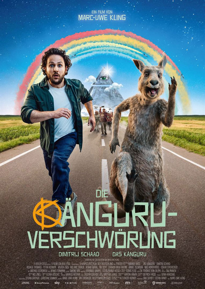 Die Känguru-Verschwörung Film Poster