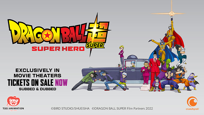 Dragon Ball Super: Super Hero Anime 2022 English