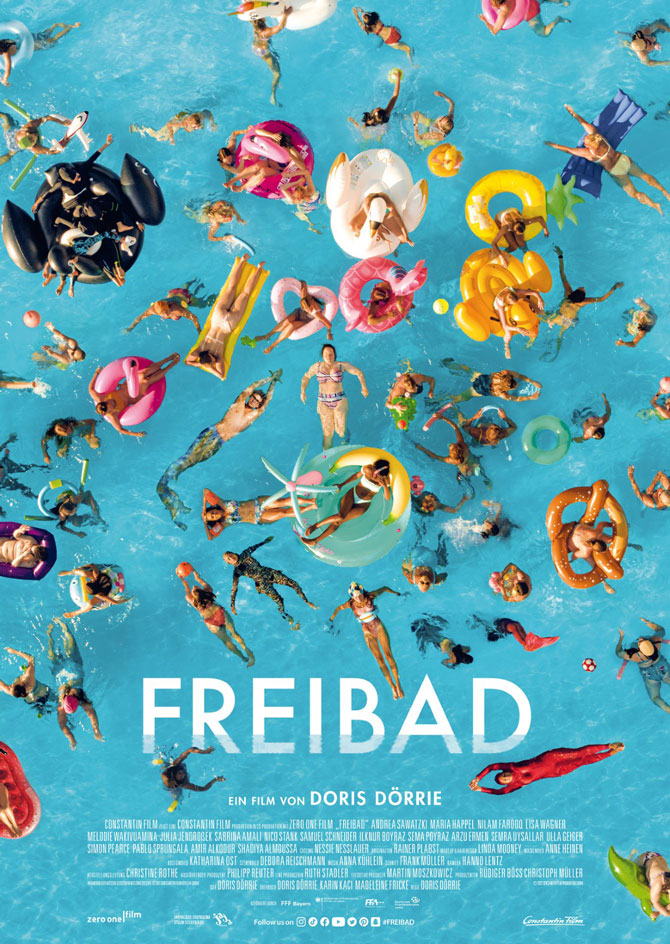 Freibad Film 2022 Poster