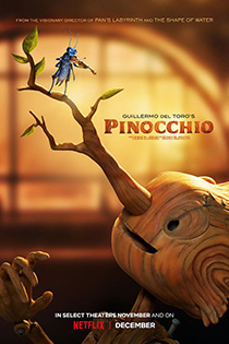 Guillermo del Toros Pinocchio Kino