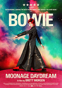 David Bowie Moonage Daydream Kino