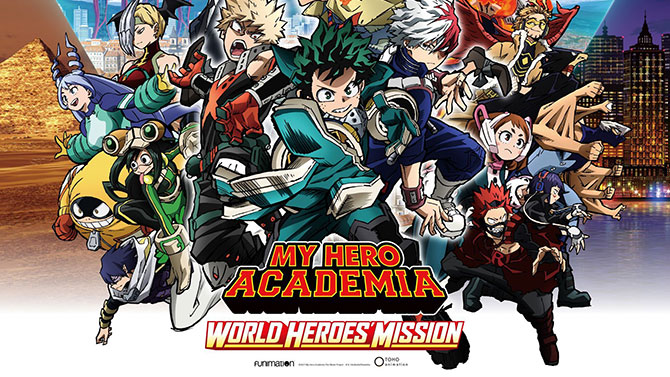My Hero Academia Movie 3 World Heroes Mission