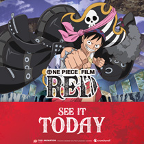 One Piece Film Red Anime Kino