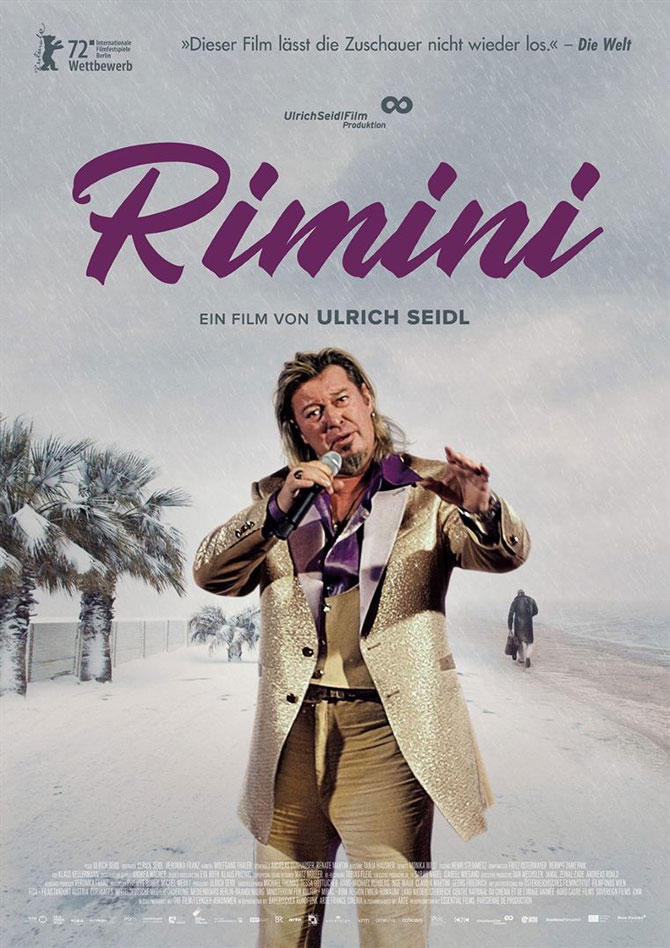 Rimini Ulrich Seidl Film Poster
