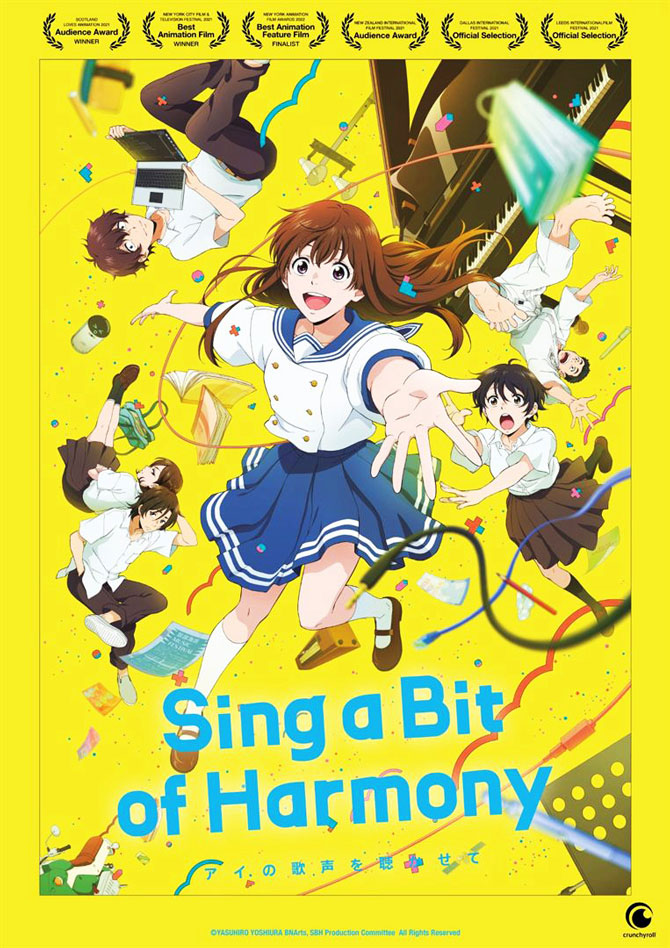 Sing A Bit Of Harmony Anime Poster