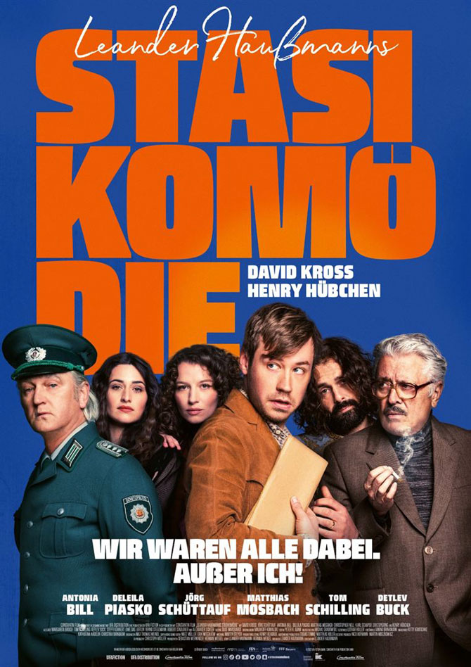 Stasikomödie Film Poster Leander Haußmann