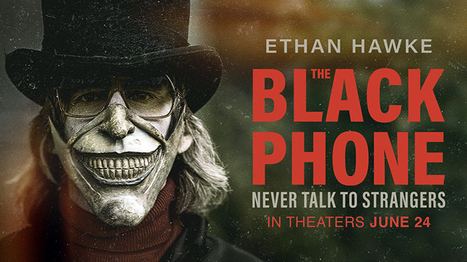 The Black Phone Film Ethan Hawke