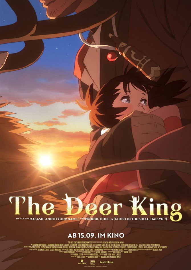 The Deer King Anime 2022 Film Poster