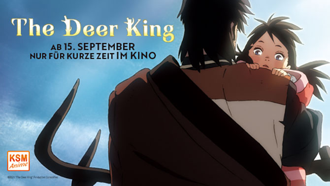 The Deer King Anime 2022