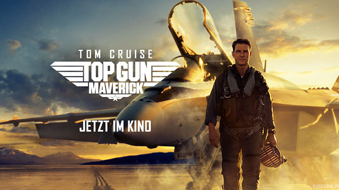 Top Gun Maverick Film Tom Cruise
