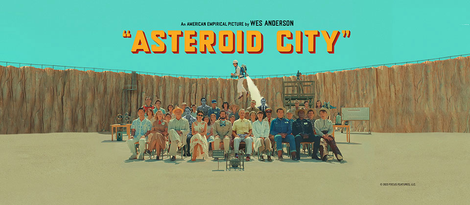 Asteroid City Film Wes Anderson