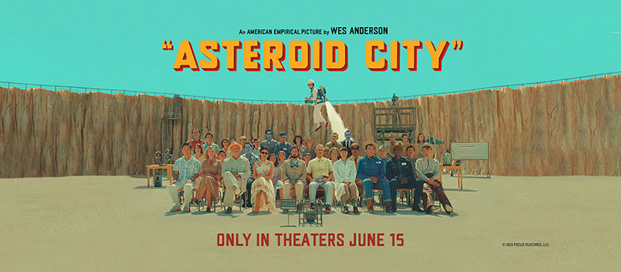 Asteroid City Wes Anderson Kino