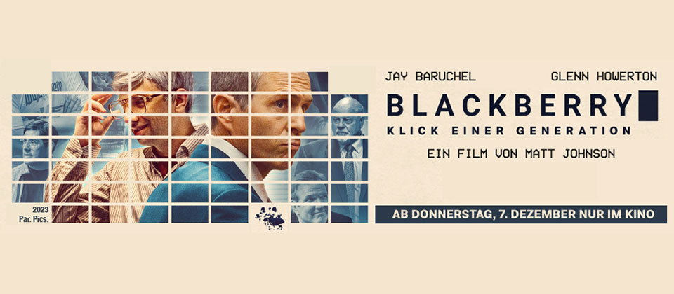 BlackBerry Film Kino