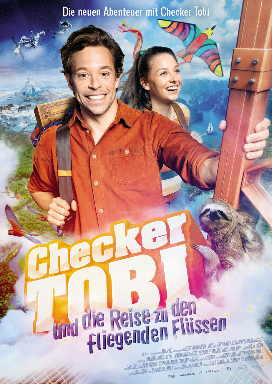 Checker Tobi Kinofilm Poster