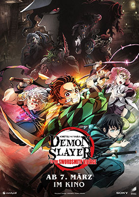 Demon Slayer Kimetsu no Yaiba To the Swordsmith Village Anime Poster