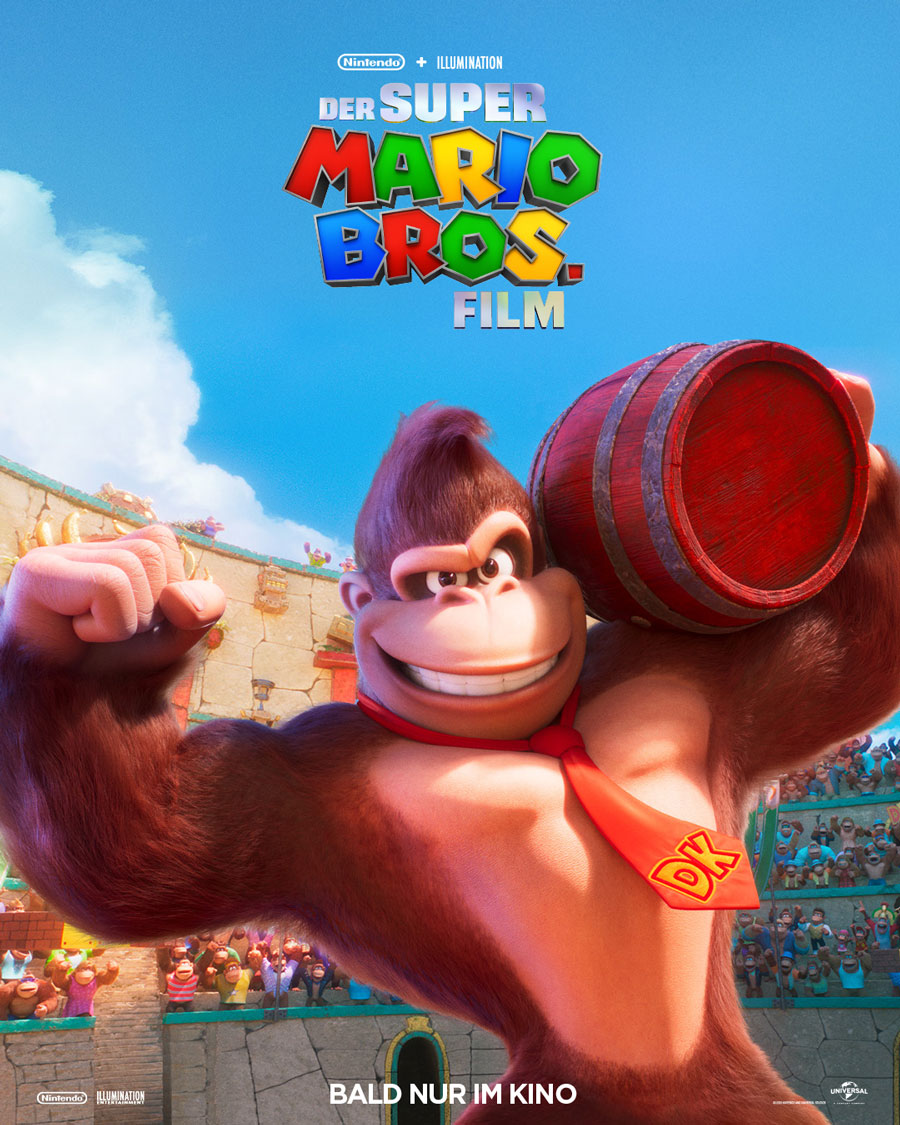Der Super Mario Bros Film Donkey Kong
