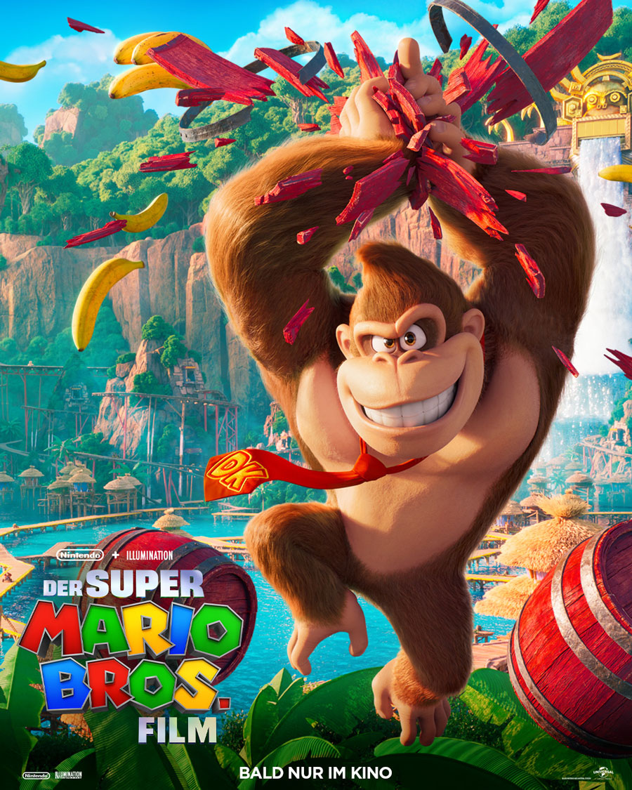 Der Super Mario Bros Film Donkey Kong 2