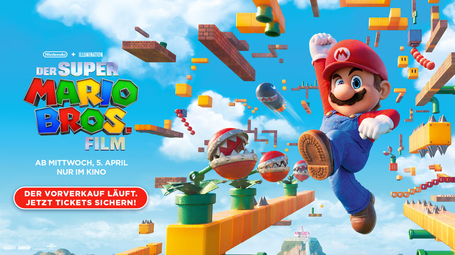 Der Super Mario Bros Film Kinostart Vorverkauf