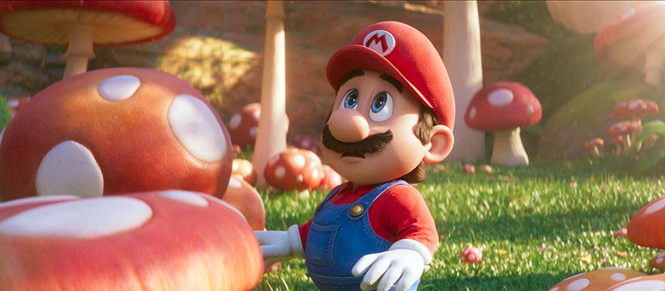 Der Super Mario Bros Film Pilze