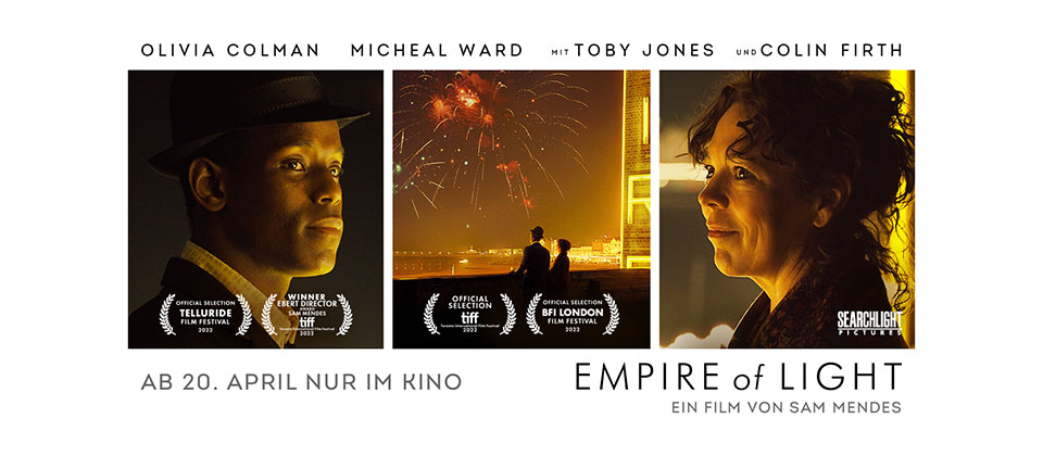 Empire of Light Film Sam Mendes Kino