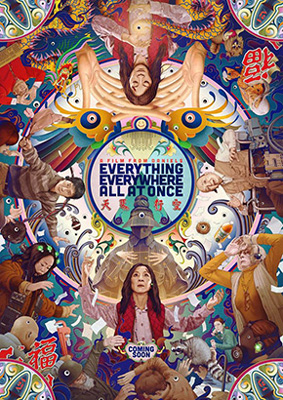 Everything Everywhere All At Once Film Poster Kino