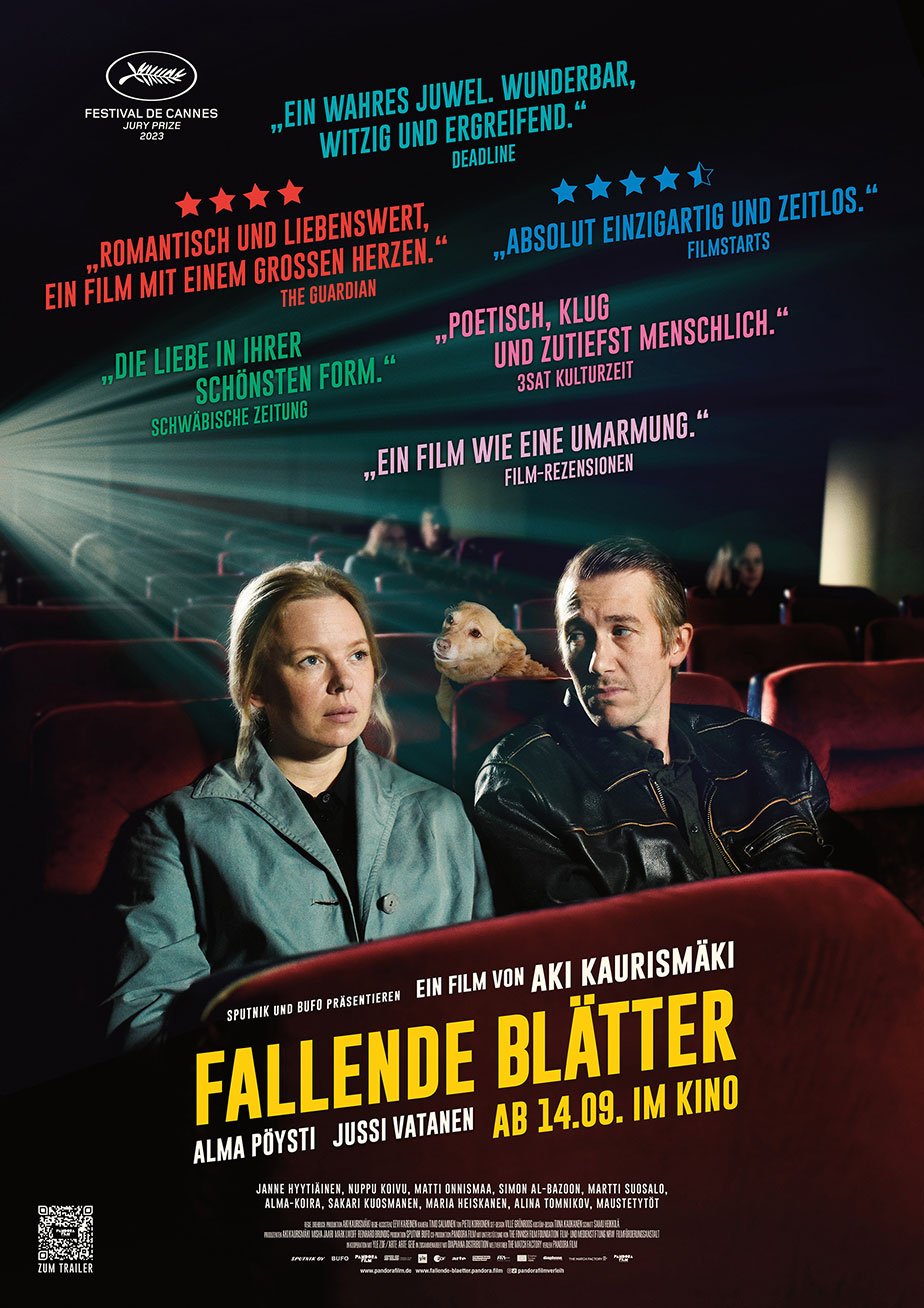 Fallende Blätter Film Kino Poster