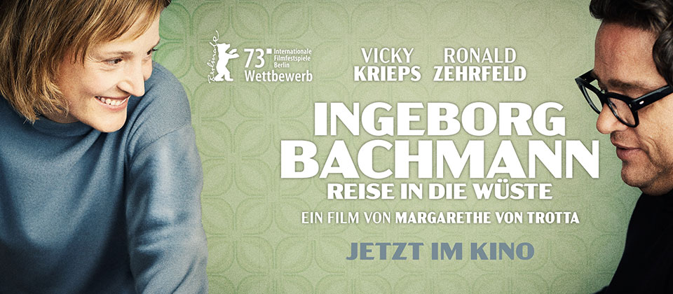 Ingeborg Bachmann Reise in die Wüste Film Kino