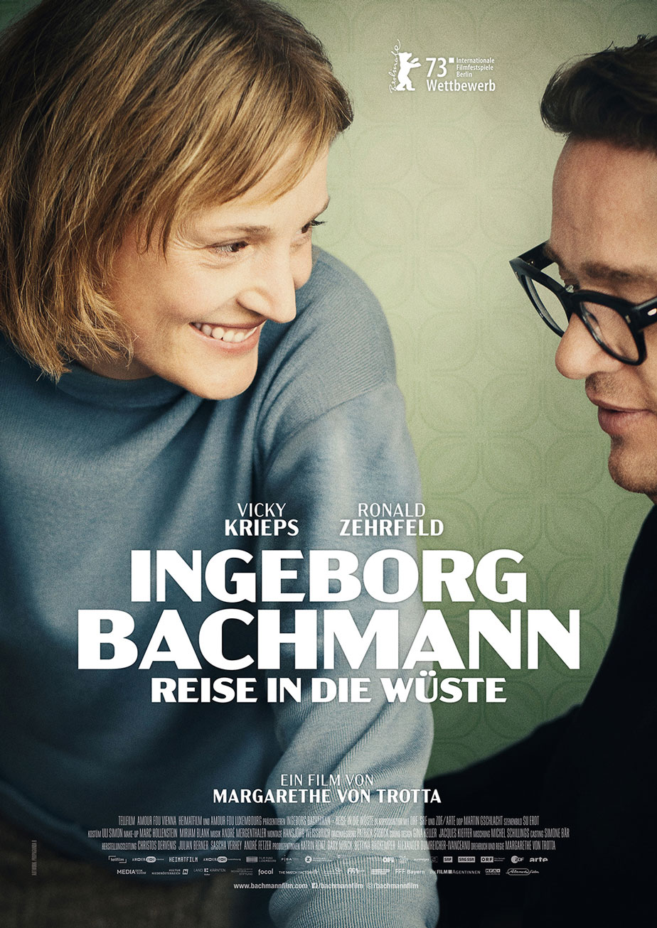 Ingeborg Bachmann Reise in die Wüste Film Poster