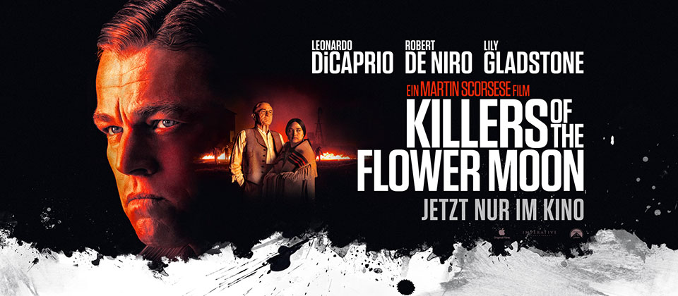 Killers of the Flower Moon Film Kino