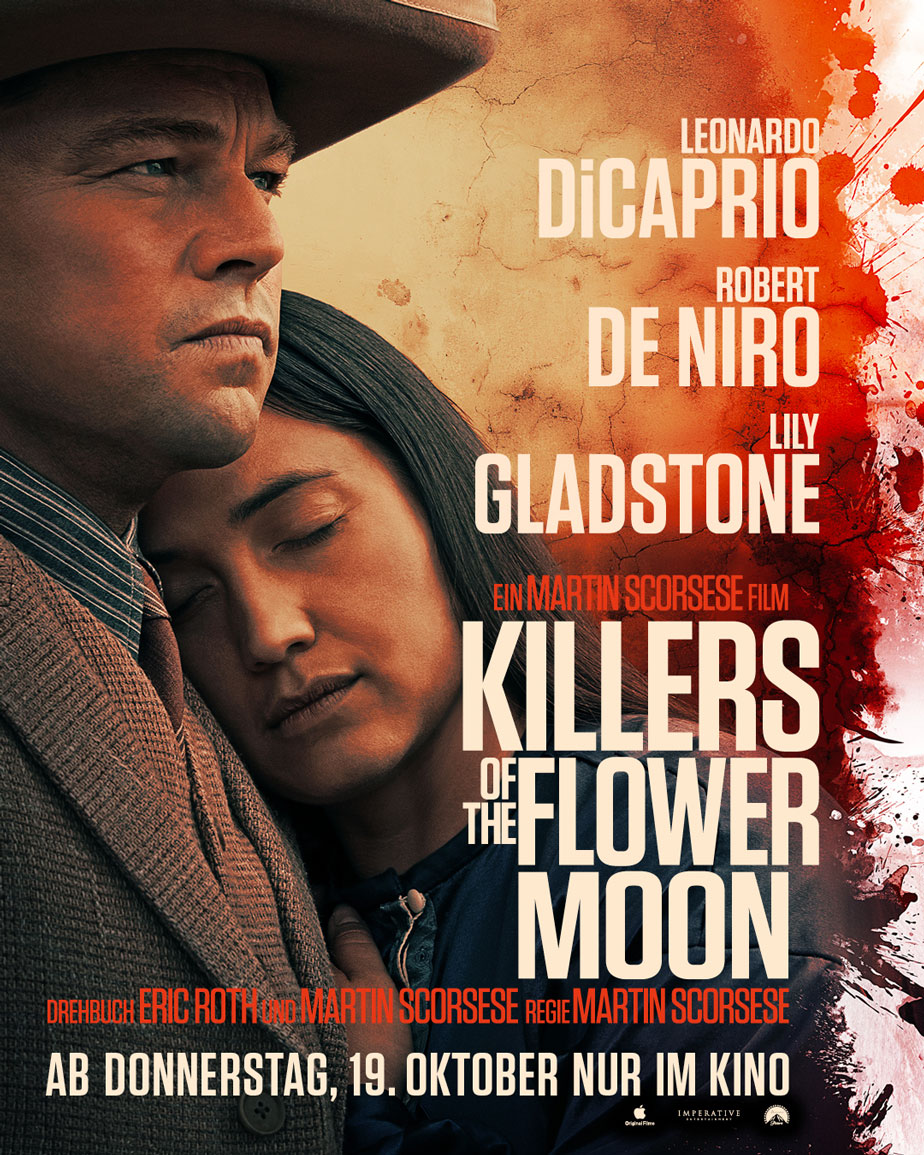 Killers of the Flower Moon Film Poster