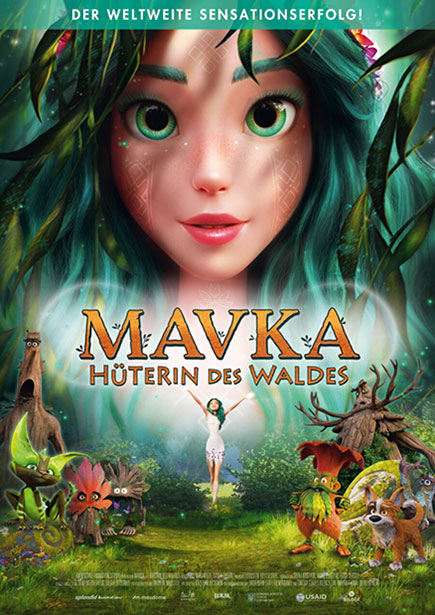 Mavka Hüterin des Waldes Film Poster Kino