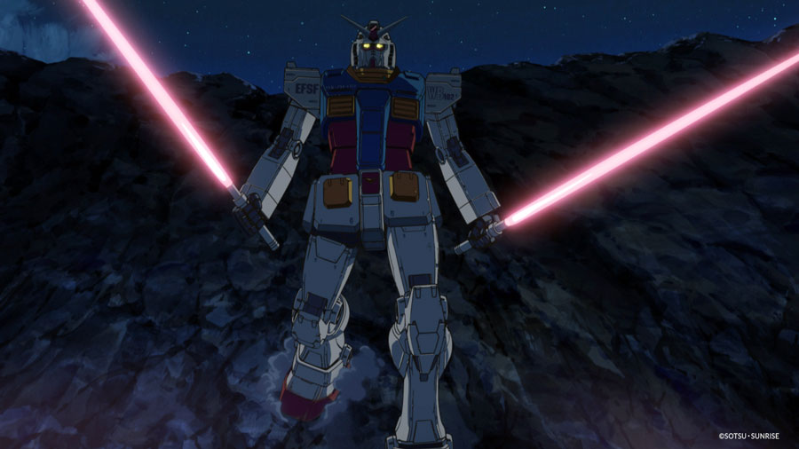 Mobile Suit Gundam Cucuruz Doans Island Anime 02