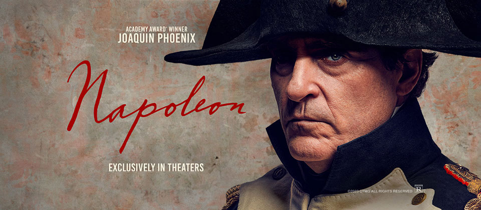 Napoleon Joaquin Phoenix Film 2023