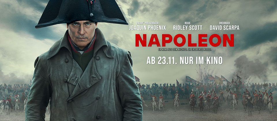 Napoleon Ridley Scott Film Kino