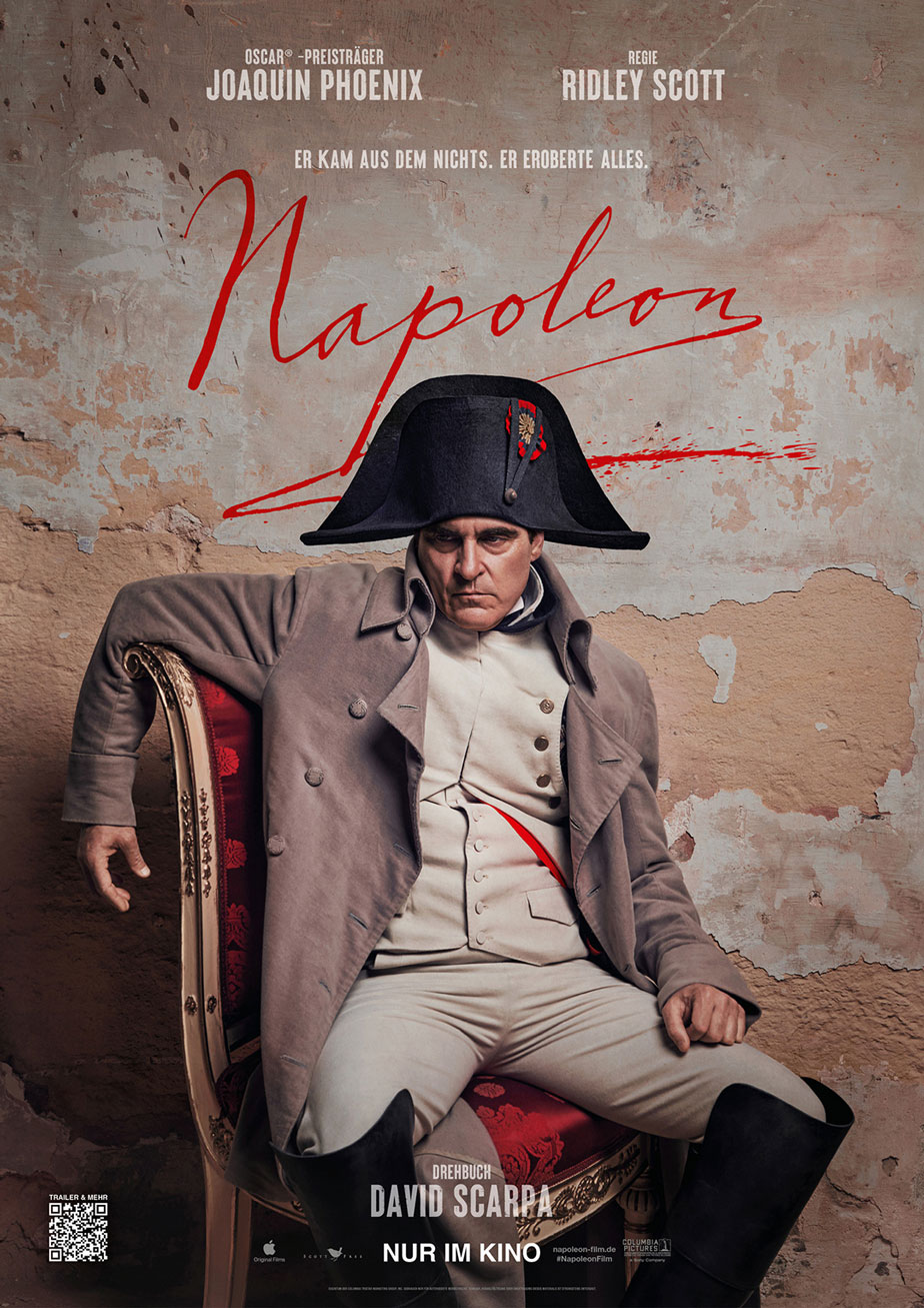 Napoleon Joaquin Phoenix Film Poster