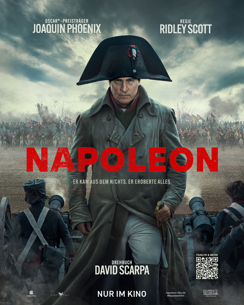 Napoleon Ridley Scott Film Kino