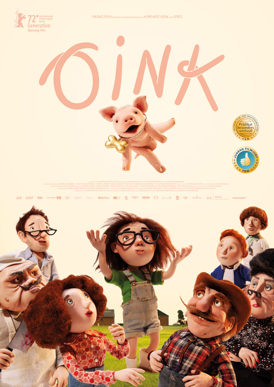Oink Animation Film Poster