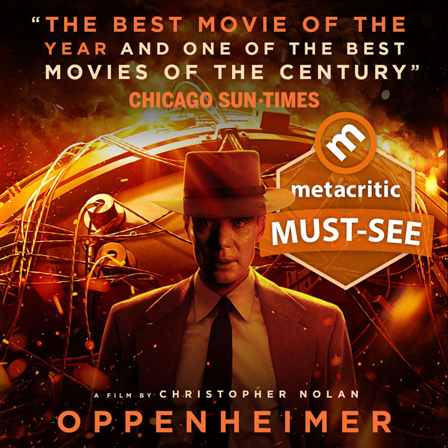 Oppenheimer best movie 2023