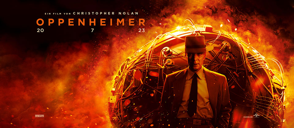 Oppenheimer Christopher Nolan Film Kino