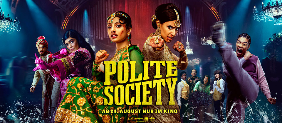 Polite Society Film Kino