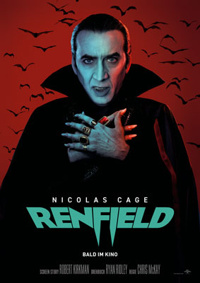 Renfield Nicolas Cage Film
