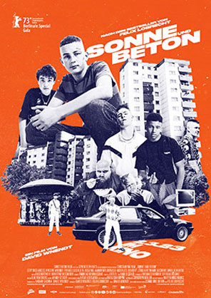 Sonne und Beton Film Poster Kino