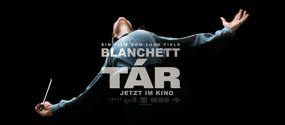 Tár Cate Blanchett Film Poster Kino