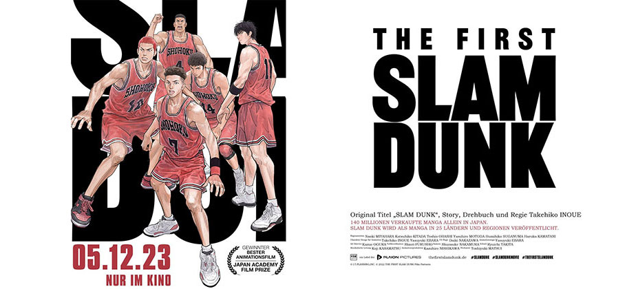 The First Slam Dunk Anime Cinema