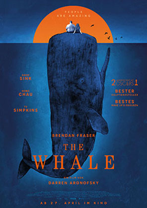 The Whale Brendan Fraser Film Poster Kino