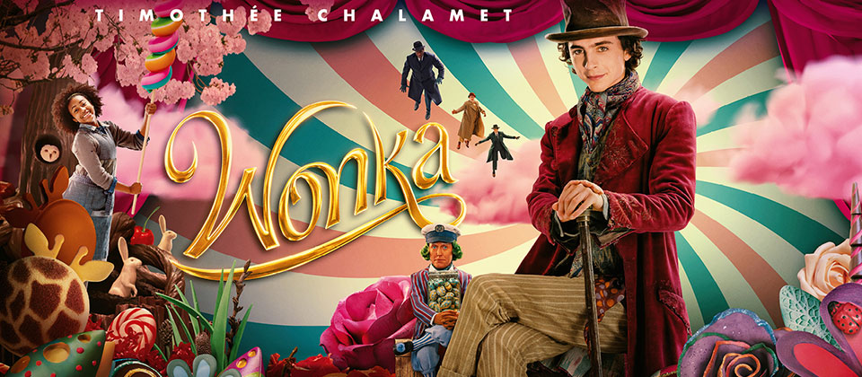 Wonka Timothée Chalamet Film Kino