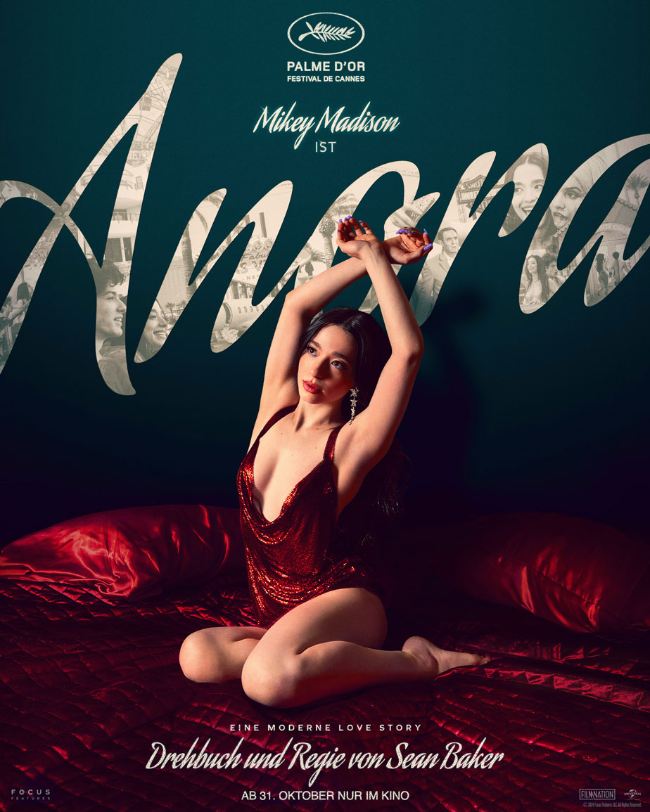 Anora Film Mikey Madison Poster