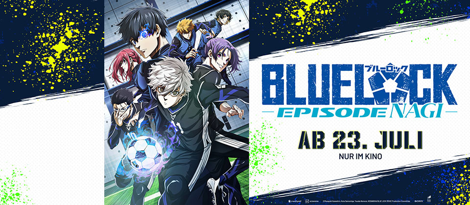 Blue Lock The Movie Episode Nagi Anime Kino