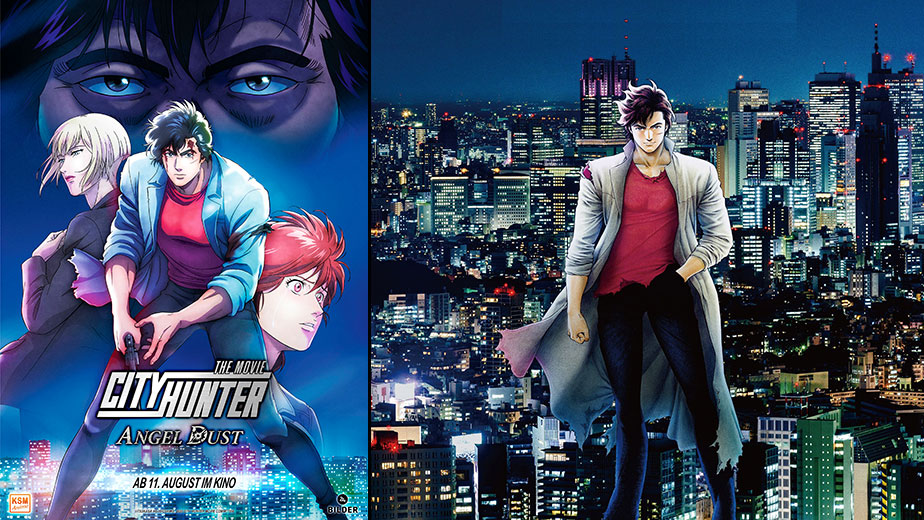 City Hunter Angel Dust Anime