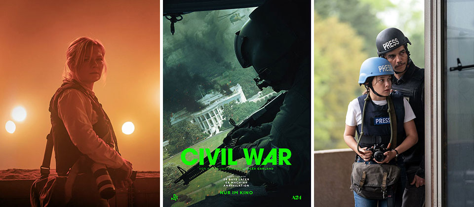 Civil War Kirsten Dunst Film Kino